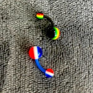 Belly button ring